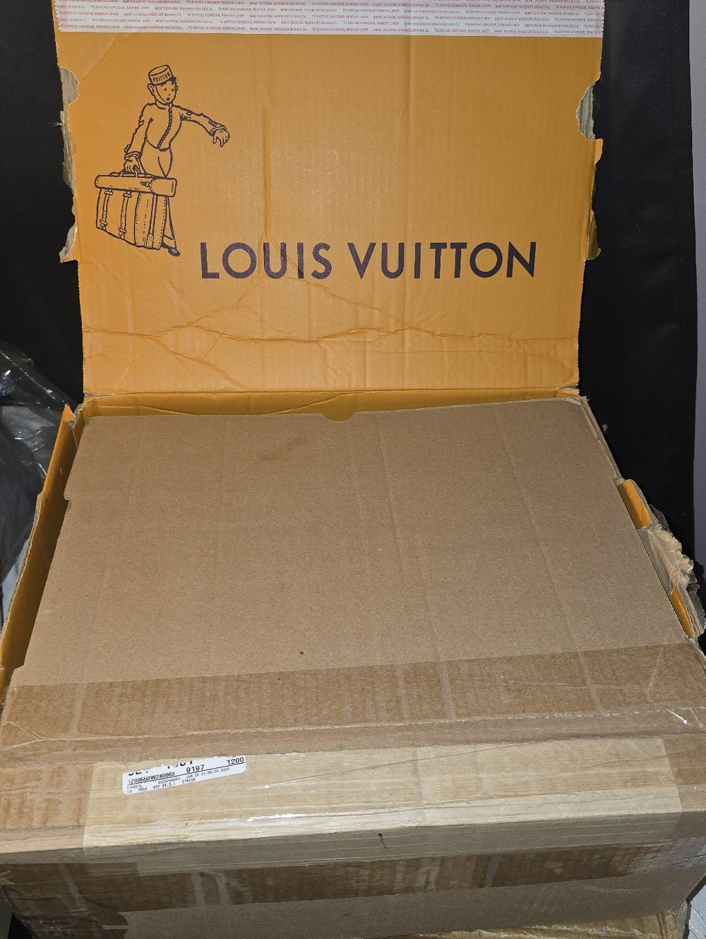 Louis Vuitton Brown Monogram Reversible Tote Bag - Picture 10 of 10